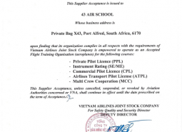 Vietnam Supplier Certificate
