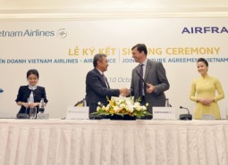 Vietnam Airlines signs comprehensive strategic partnership with Air France